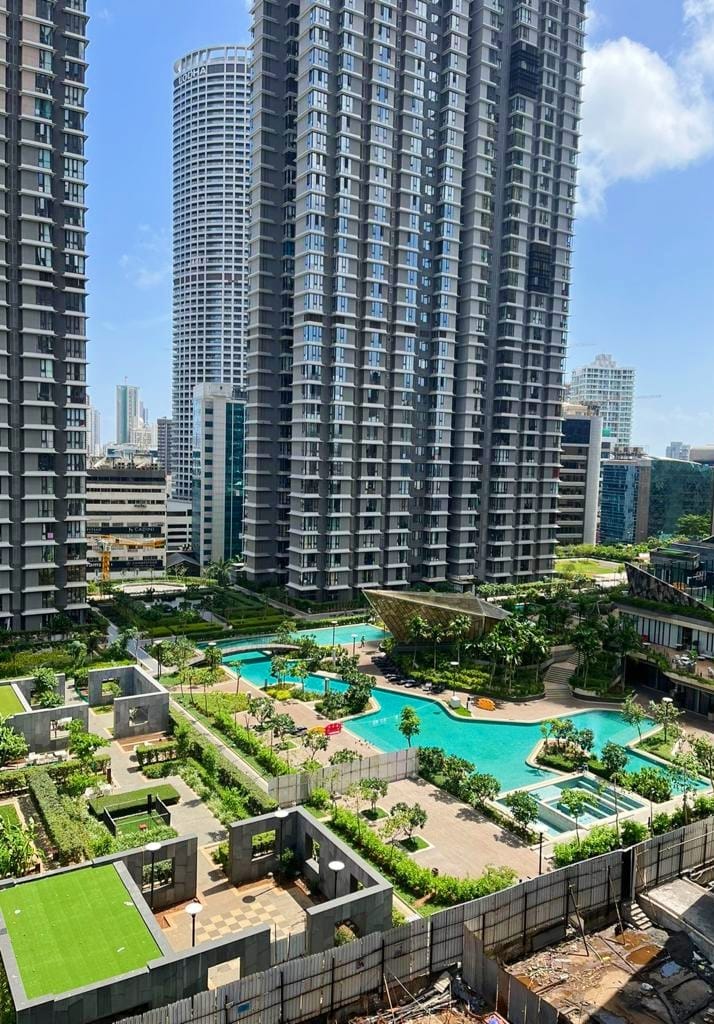 4 BHK Semi Furnished in Trump Tower , Worli